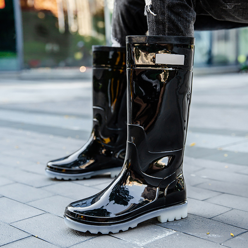 New Men Rain Boots High Rain B - Car Shampoo Ph review and price
