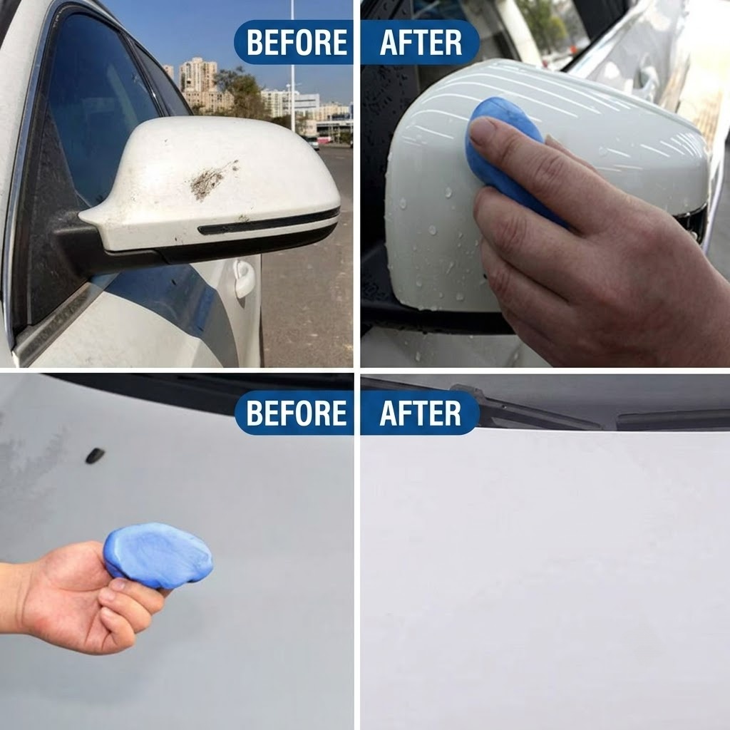 Car Cleaning Clay Bar Auto Det - Clay Bar Lubricant review and price