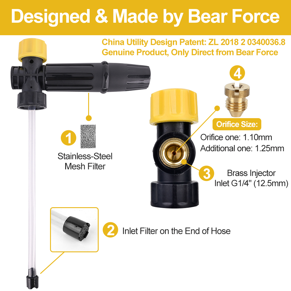 Pressure Washer Adjustable Foa - Foam Cannon Car Wash review and price