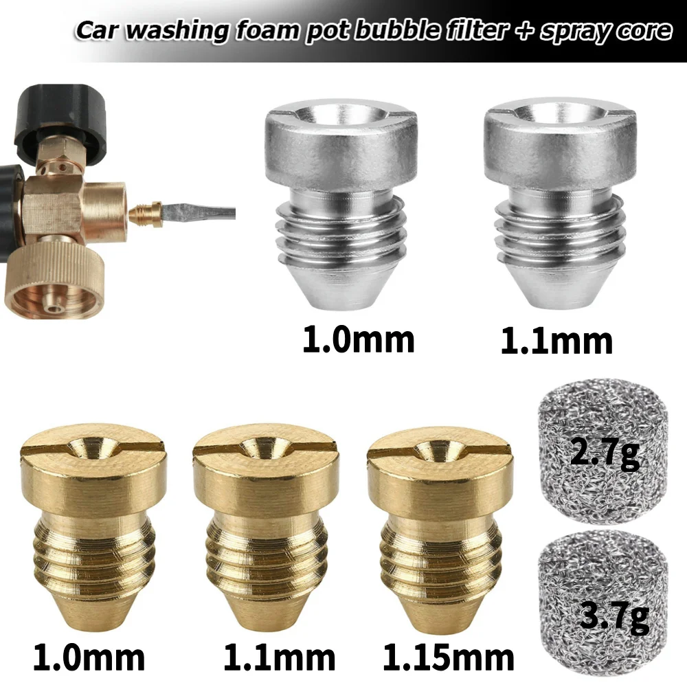 Foam Cannon Orifice Nozzle Tip - Foam Cannon Car Wash review and price