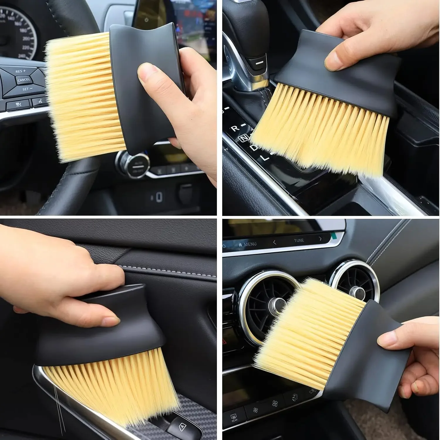 Car Interior Sweeping Dust Sof - Car Cleaning Brush review and price