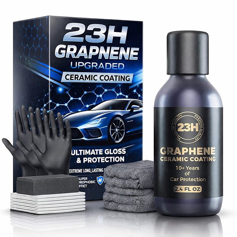 Graphene Nano Ceramic Coating  - Car Wax Ceramic Coating review and price